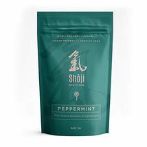 Shoji All Natural Matcha Green Tea Face &amp; Body Scrub w/Peppermint Essent... - $11.75