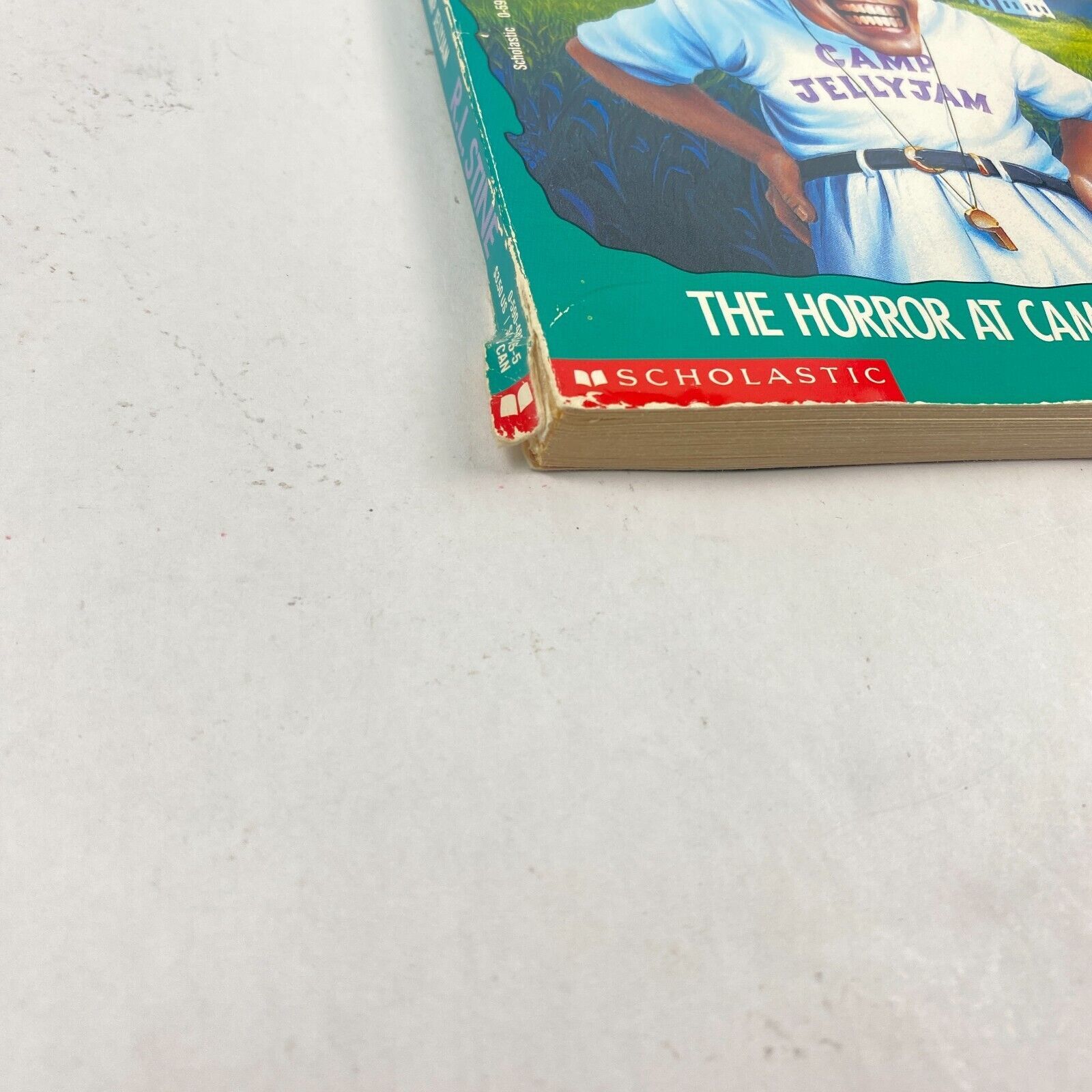 Goosebumps The Horror At Camp Jellyjam R.L. Stine Book 33 Scholastic 1995 Books