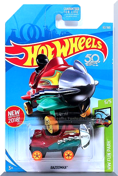 bazoomka th hot wheels