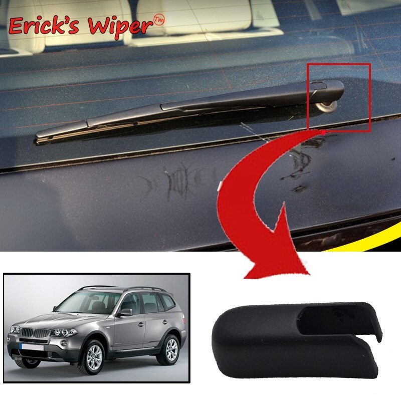 Erick's Wiper 2Pcs Front Windshield Wiper Arm Lock Clip Fixing