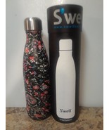 Swell Insulated Stainless Steel Water Bottle 17  oz  FORBIDDEN POSY - $15.09