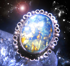 HAUNTED RING QUEEN WITCHS EXTREME WELLNESS PROTECTION BREW OOAK MAGICK MAGICKAL  - $5,077.77