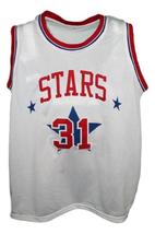 Utah Stars Aba Retro 1972 Basketball Jersey Sewn White Any Size image 4