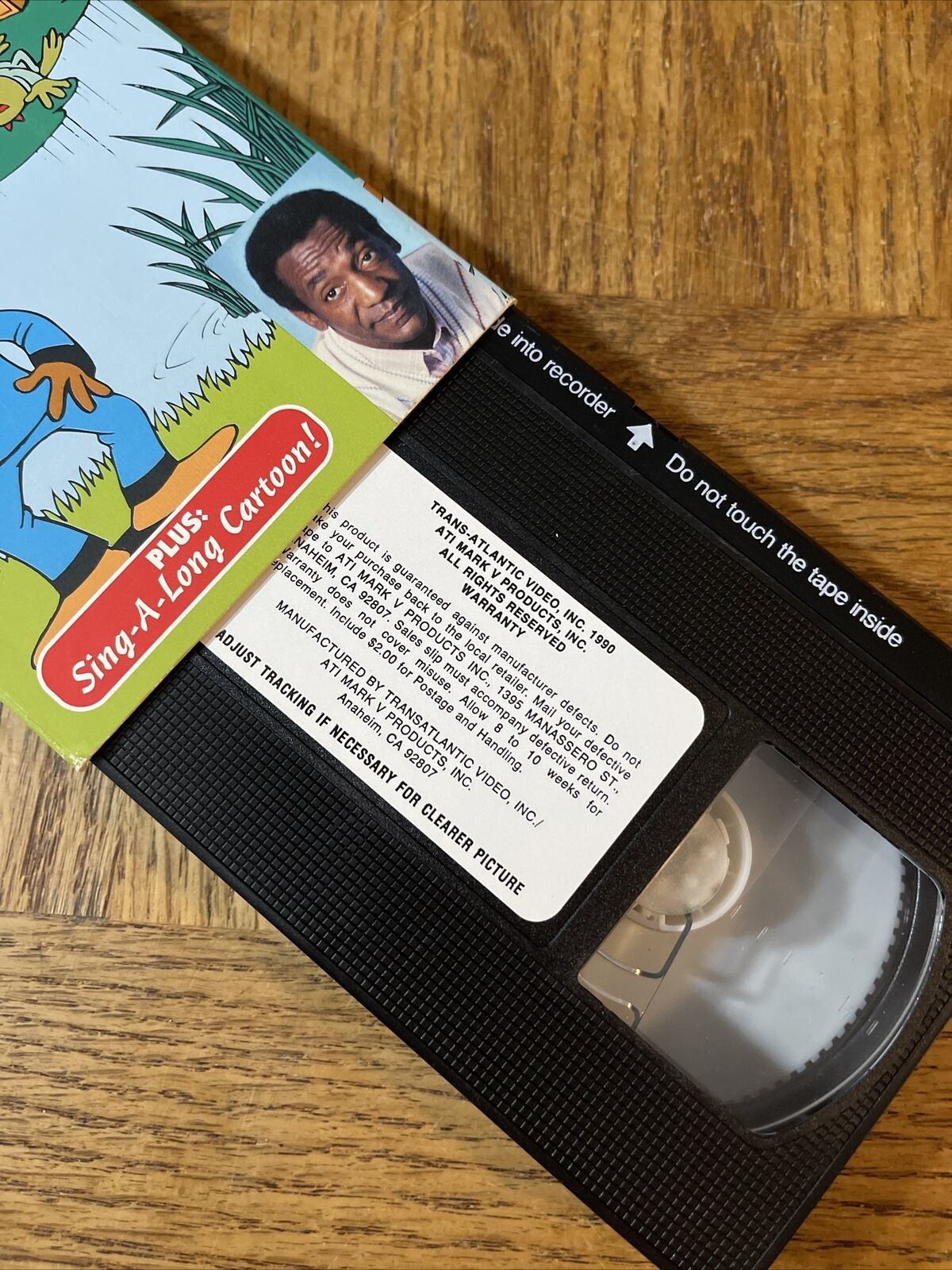 The Hare And The Frog VHS VHS Tapes