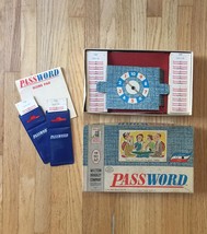 Vintage 1962 Password Game by Milton Bradley image 4