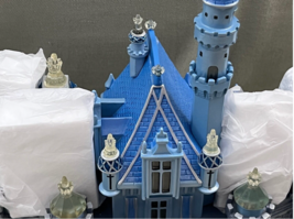 Disney Disneyland 60th Anniversary Castle Figurine Statue NEW image 6