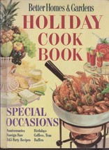 Better Homes and Gardens Holiday Cook Book [Hardcover] Meredith Press - $2.49