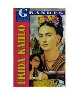Los Grandes Frida Kahlo Book in Spanish - $5.95