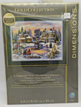 Dimensions Gold A Treasured Time Counted Cross Stitch Kit  Design 16 x 1... - $51.00