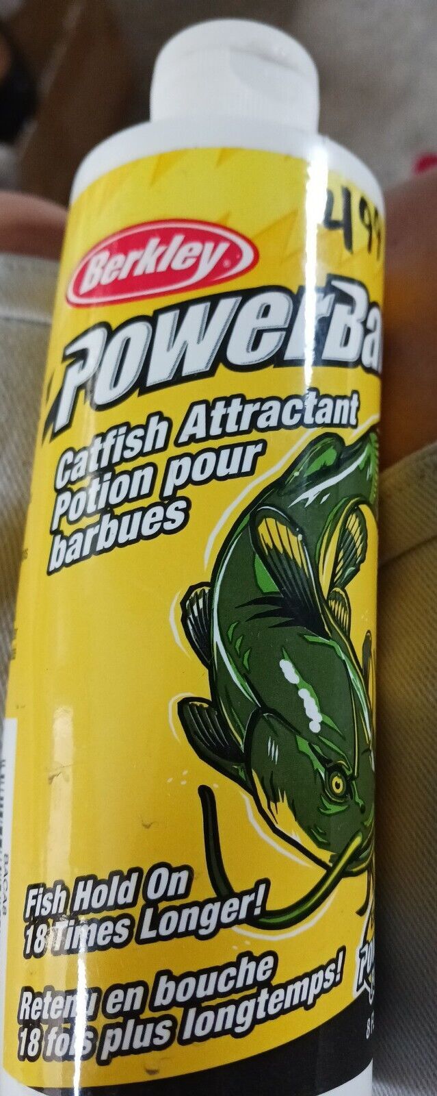 Berkley PowerBait Attractant 8 oz. Bottle Bass, Trout, Walleye, & Catfish Scent - Attractants ...