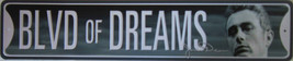 Blvd of Dreams James Dean Banner Sign 24" by 5" - $14.95