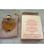 NEW IN BOX AVON HEARTSTRINGS IN DRAWSTRING POUCH ARIANE PERFUME .18 fl oz - $13.50