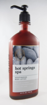 (1) Bath &amp; Body Works Aromatherapy Hot Springs Spa Eucalyptus Body Lotio... - $11.24