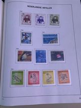 Netherlands 555 Stamp Album Davo Binder 1960-1983 MNH First Day Cover Lot image 12