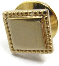 Sarah Coventry Vintage Neck Tie Tack Lapel Pin Gold Tone - $19.79