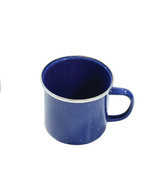 Tex Sport 12oz  Enamel Camping Coffee Mug/Cup with Stainless Steel Rim - $7.42