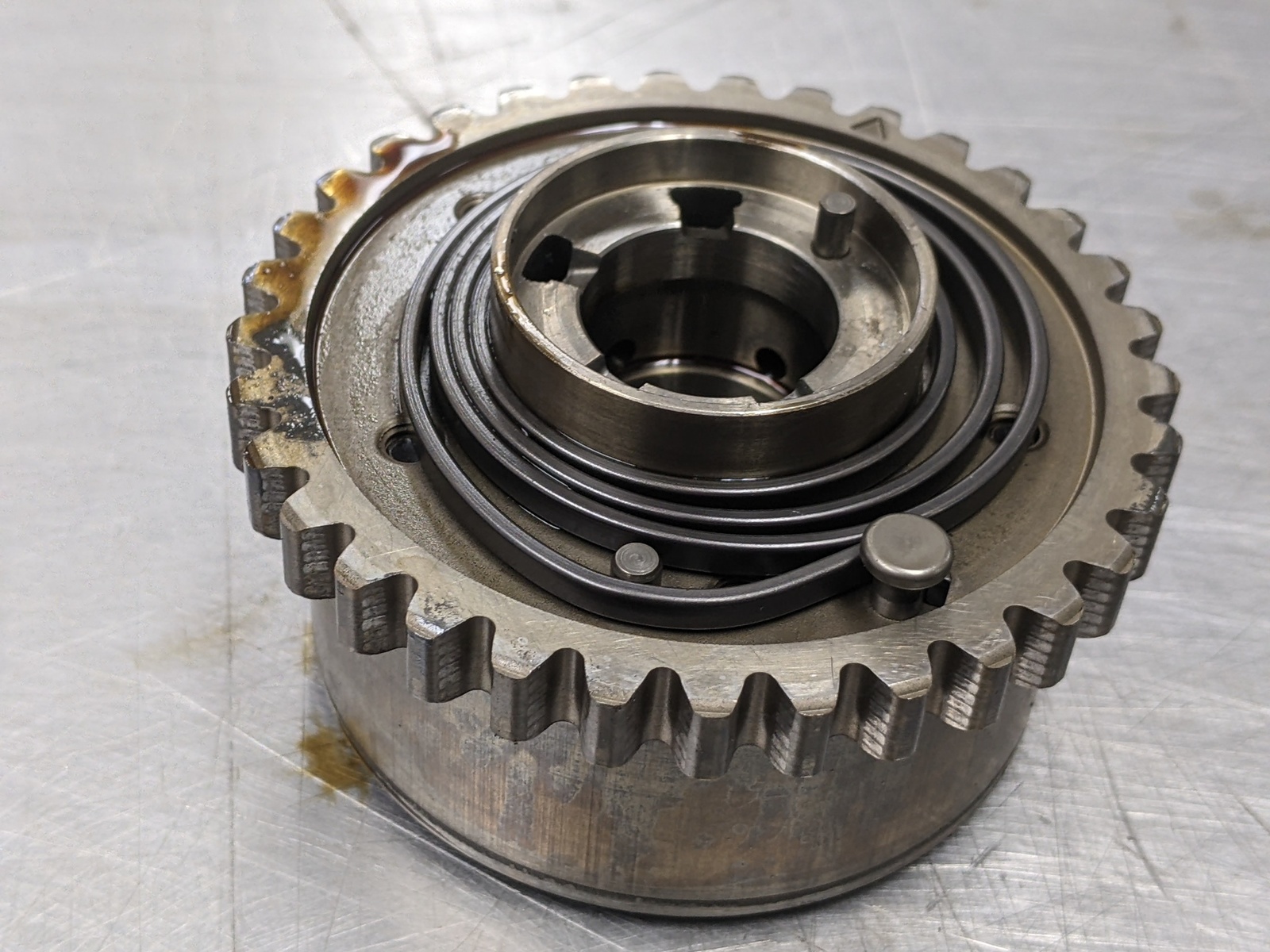 Exhaust Camshaft Timing Gear From 2017 Dodge Charger 3.6 Sprockets