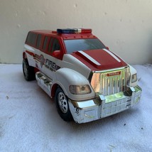 Tonka Rescue Force Fire Rescue Vehicle Toy - 2010 - $9.90