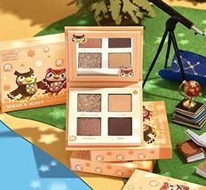 Colourpop Animal Crossing Eyeshadow Palette 'What a Hoot!' - Shadow Quad Full Si