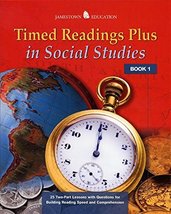 Timed Readings Plus in Social Studies: Book 7 [Paperback] McGraw-Hill Ed... - $8.77