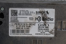 Mercedes HD Sirius Satellite Radio Control Module #DL5453 Delphi 28145453 image 2