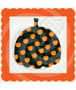 Pumpkin Shape 2-Jewelry Tag-Clipart-Gift Tag-Holiday-Digital Clipart-Scr... - $3.00