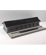 Wood 14 Bay Truck Freight Terminal Handmade Vintage HO Scale Building Built - $63.36