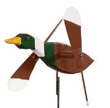 MALLARD DUCK WIND SPINNER - Amish Whirlybird Weather Resistant Whirligig... - $84.97