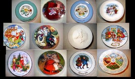 MEGA HOLIDAY COLLECTOR’S PLATE CLEARANCE BLOW OUT SALE!!! - $49.95