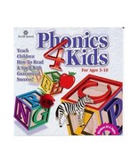Phonics 4 Kids (Ages 3-10) - $17.82
