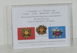 Natural Beauty Christmas Frameable 5X7 Christmas Card 3 Designs Package 6 image 5