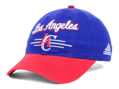 Primary image for Los Angeles Clippers Adidas 2 Tone NBA Basketball Slouch Adjustable Cap Hat