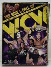 THE RISE AND FALL OF WCW 3-Disc Wrestling DVD Set nWo WWE Sting/Eric Bis... - $9.70