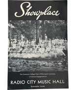 RADIO CITY MUSIC HALL Rockefeller Center New York Program, August 17, 1961 - $9.99
