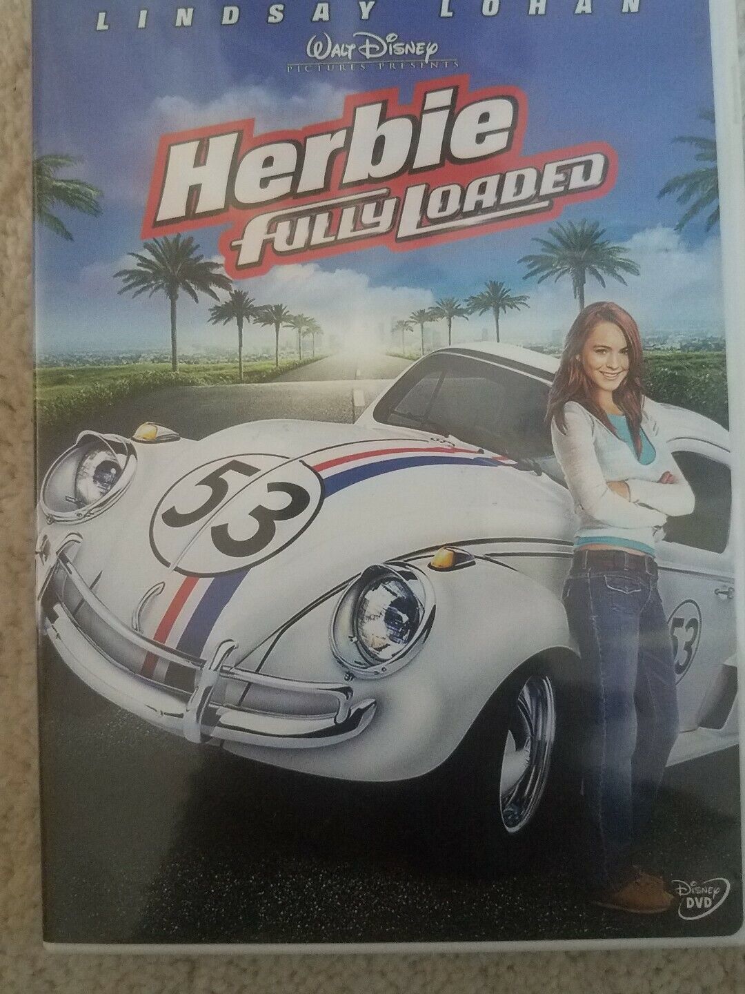 Herbie - Fully Loaded DVD - DVDs & Blu-ray Discs