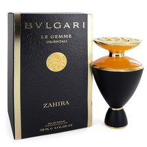 Bvlgari Le Gemme Zahira Perfume 3.4 Oz Eau De Parfum Spray - $399.95