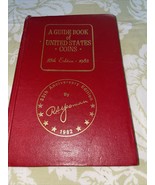 35th Anniversary Edition*1982 Red Book A Guide of US Coins* - $3.99