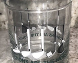 Cristar Golf Whiskey Shot Glass “Decisions Are The Worst!&quot; 10.5 oz,NEW-S... - $19.68