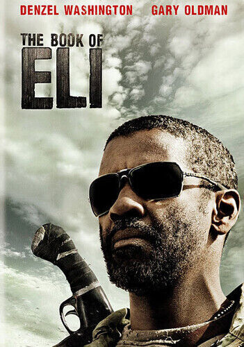 The Book of Eli DVD Denzel Washington Gary Oldman - DVDs & Blu-ray Discs