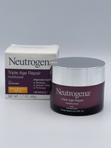 Neutrogena Peptide Triple Age Repair Contour Cream Elasticity Firmness 1.7 Oz - $15.42