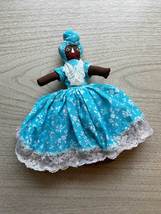1980's Barbados Topsy Turvy Doll / Flip Doll image 4