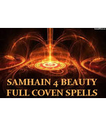 SAMHAIN HALLOWEEN FULL COVEN HAUNTED 27X  BEAUTY WORKS MAGICK JEWELRY CASSIA4 - $20.00