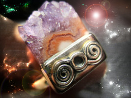 Haunted Antique Ring Master Witch Gain All That Seems Unattainable Ooak Magick - $9,232.77