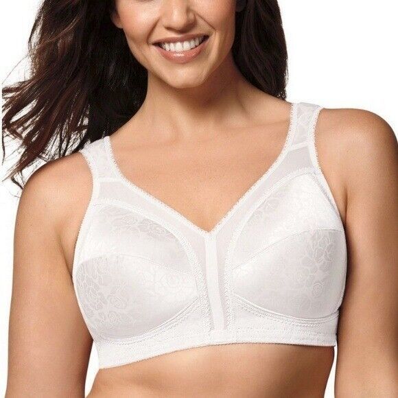 Playtex 18 Hour Wirefree White #4693 Bra 42C and 50 similar items