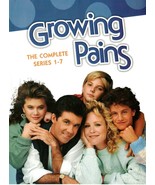 Growing Pains: The Complete Series (Seasons 1-7, 22-DVD Box Set) - $26.70