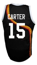 Vince Carter #15 Roswell Rayguns Basketball Jersey Sewn Black Any Size image 5