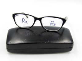 Ralph Lauren RA7020 Women's Eyeglasses Frame, Black. 52-16-135 Cat Eye #717 - $44.50