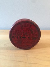 Vintage 40s Pecard Shoe Dressing tin packaging (mostly full) image 3