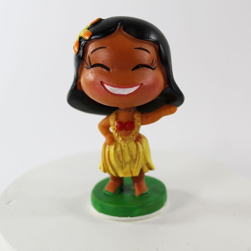 Bobble Head Hula Girl Now You Can Stick Hula Girl on Your Desk or