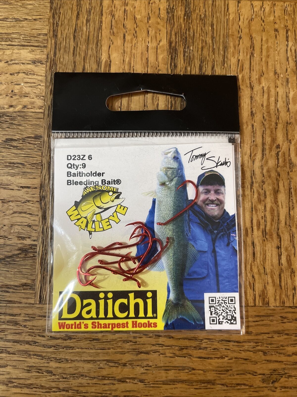 Daiichi Baitholder Hook Size 6